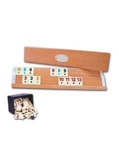 Star Star Wood Rummy Set  - Image 2