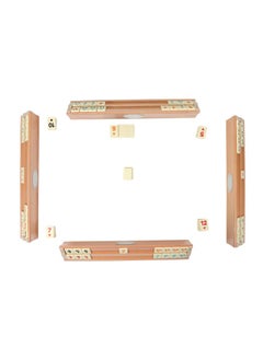 Star Star Wood Rummy Set  - Image 4