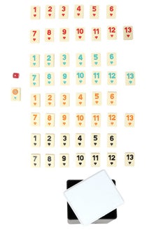 Star Star Wood Rummy Set  - Image 5