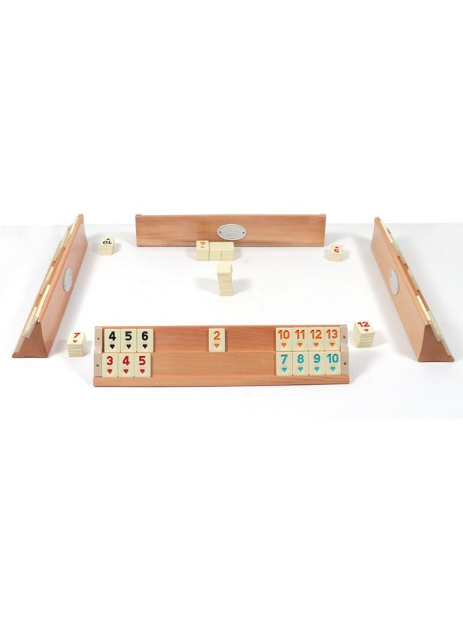 Star Wood Rummy Set