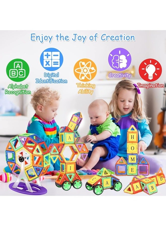 128 Pcs 3D Tiles Toys Educational Construction Toys for Kids Ages 3-14 - Image 5