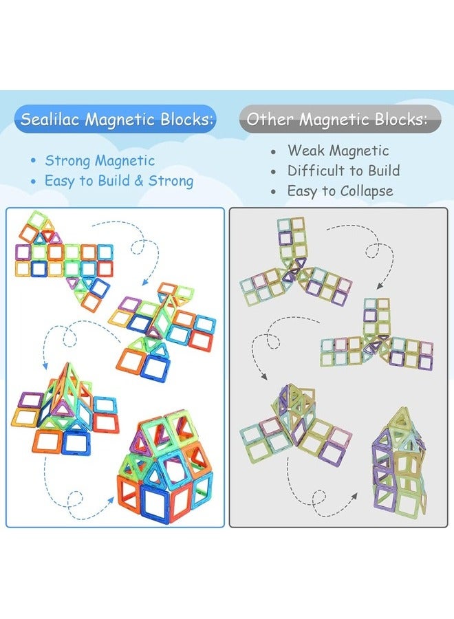 128 Pcs 3D Tiles Toys Educational Construction Toys for Kids Ages 3-14 - Image 4