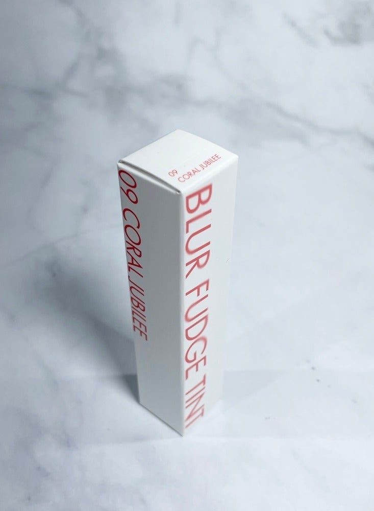 rom&nd Blur Fudge Tint (09 CORAL JUBILEE) 5g - Image 3