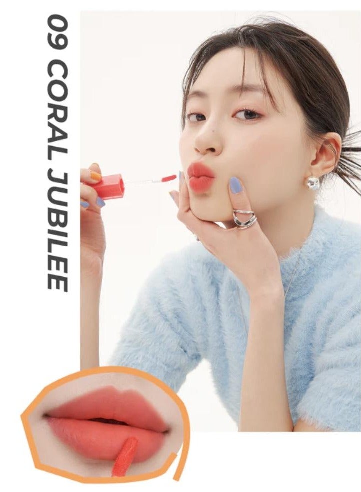 rom&nd Blur Fudge Tint (09 CORAL JUBILEE) 5g - Image 4