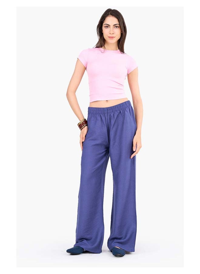 Clue Slim Fit Crew Neck Top  - Image 4