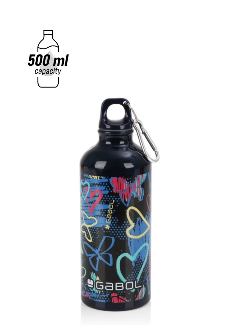 GABOL Gabol Tizaz Kids Water Bottle for School, 500ml Kids water bottle stainless steel water bottle for kids, Double Wall Insulated Water Bottle