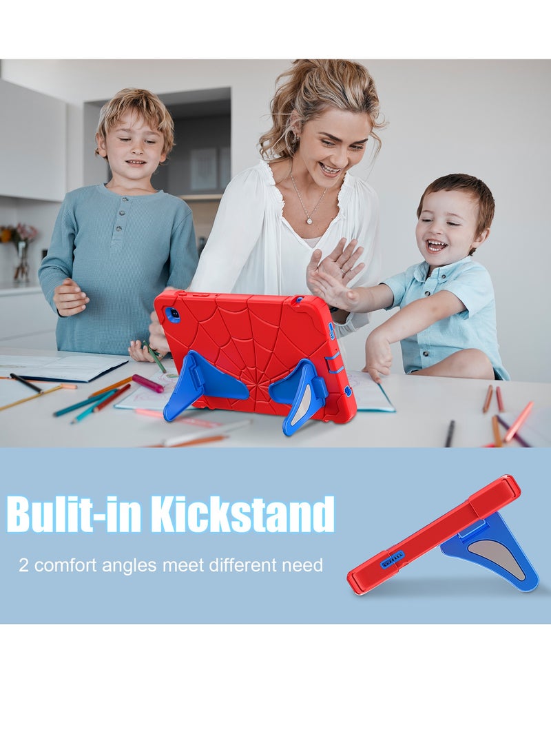 Samsung Galaxy Tab A7 lite 8.7-inch T225/T220[2021] Case for Kids Shockproof Protective Cover with Pencil Holder Shoulder Strap Kickstand for Kids Children - Image 3