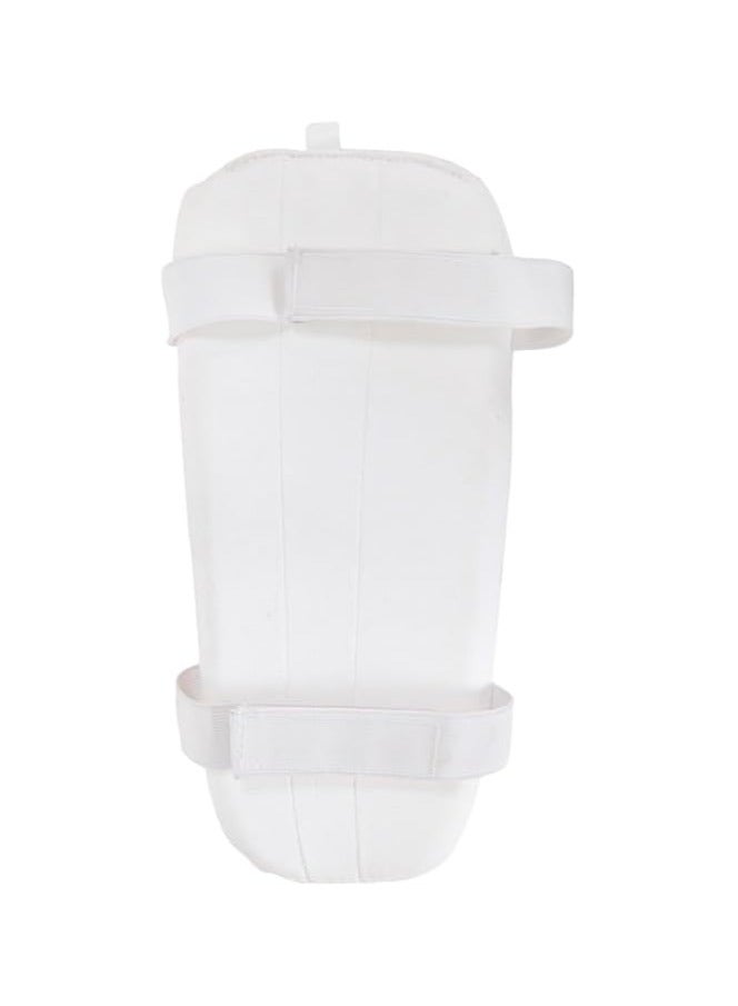 SG SG TEST Youth Elbow Guard | Lightweight Protective Gear for Junior Cricketers | Durable Foam Padding | Snug Fit & Comfort | Classic White | 1 Pc  - Image 2