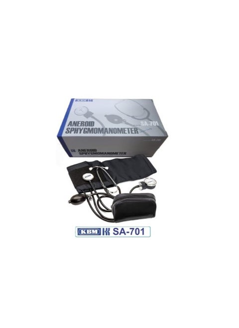 KBM-701 air compressor with speaker Pneumatic Blood Pressure Monitor With Stethoscope KBM SA-701