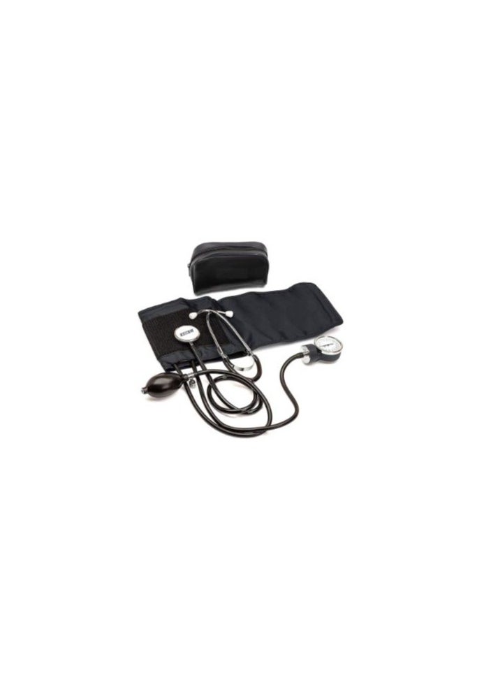 KBM - KBM-701 air compressor with speaker Pneumatic Blood Pressure Monitor With Stethoscope KBM SA-701 - Image 1