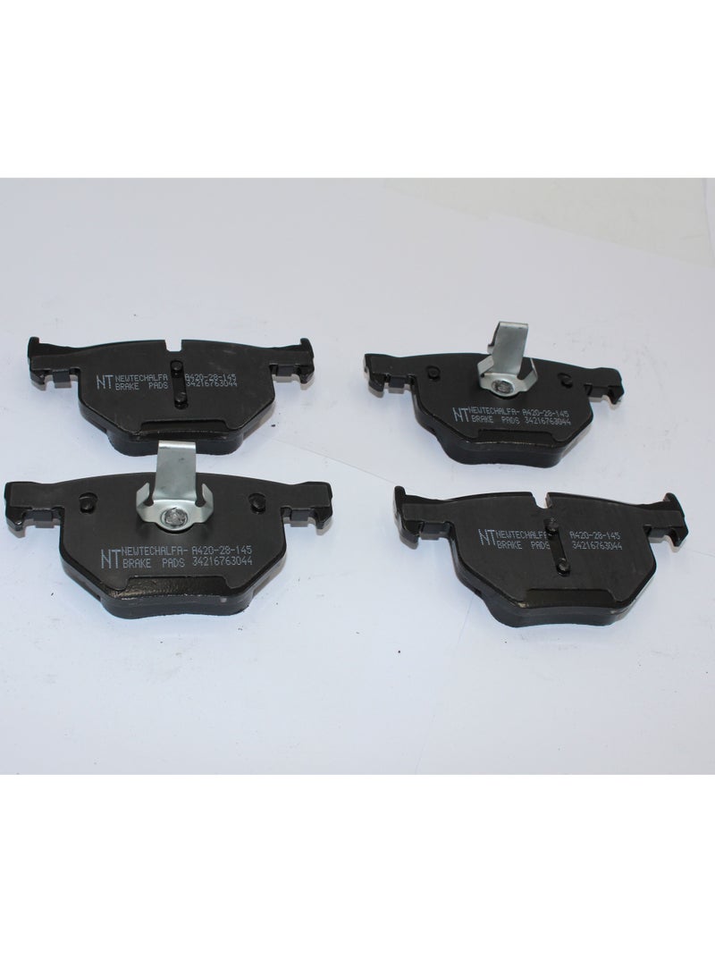 Generic BRAKE PAD SET REAR BMW E60,E61/520,525,530/4,6CYL - Image 1