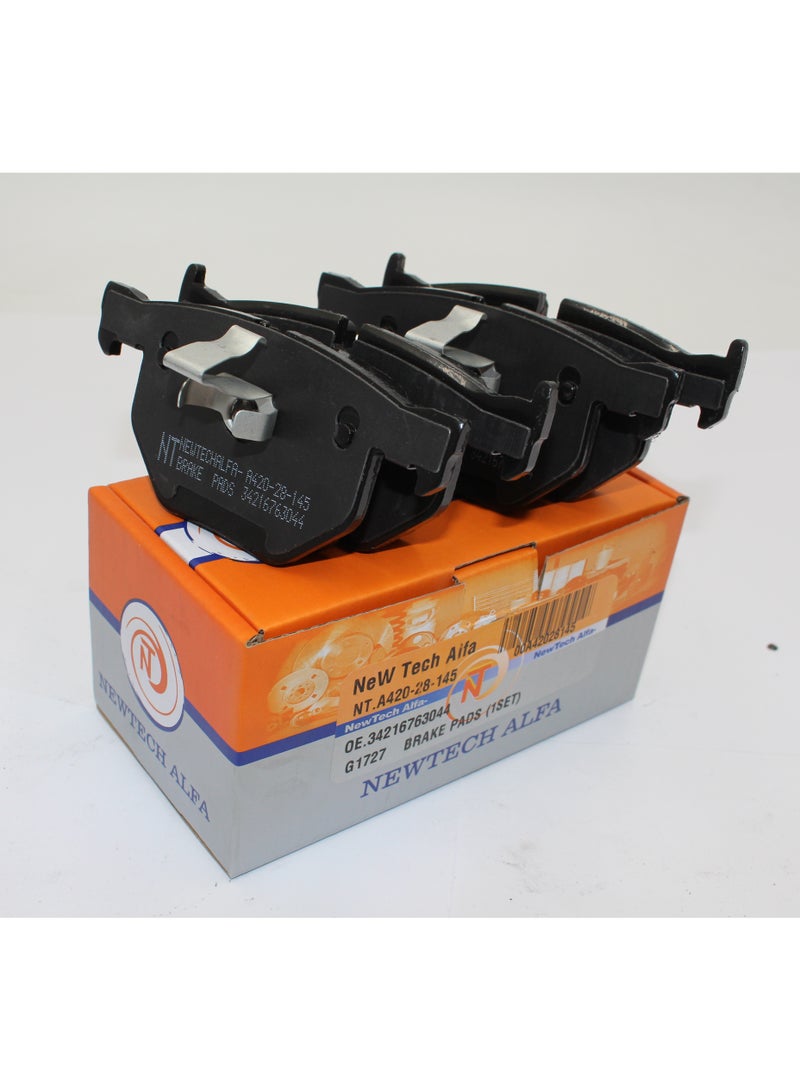 Generic BRAKE PAD SET REAR BMW E60,E61/520,525,530/4,6CYL - Image 3