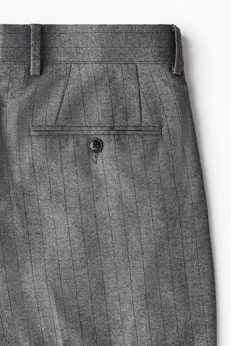 H&M  Regular Fit Suit trousers for Men | Best Price UAE