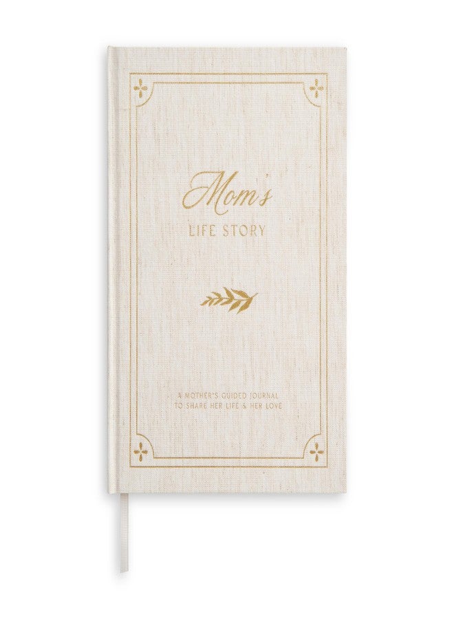 &And Per Se ⩓ Per Se Mom's Life Story Journal - A Mother Guided Memory Journal with Thoughtful Prompts Questions-Mom Memory Keepsake Book Gift for Mother's Day, Birthday, Christmas (Beige) - Image 1