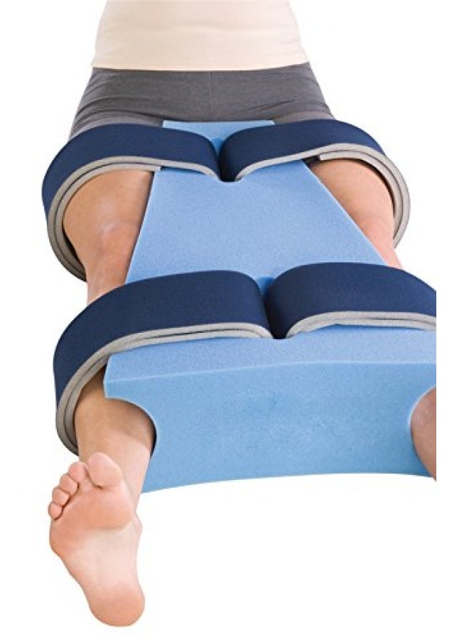 ProCare Hip Abduction Foam Support Pillow, Small (18" L x 6" - 12" W)