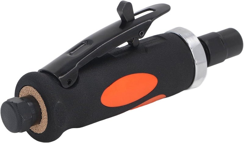 Air Die Grinder, 22000 Rpm Light Pneumatic Tool with 1/4 Inch Air Inlet for Engraving Engraving, Ergonomic Straight Grinder Machine Grip - Image 2