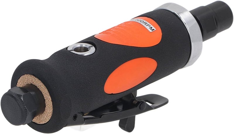 Air Die Grinder, 22000 Rpm Light Pneumatic Tool with 1/4 Inch Air Inlet for Engraving Engraving, Ergonomic Straight Grinder Machine Grip - Image 5