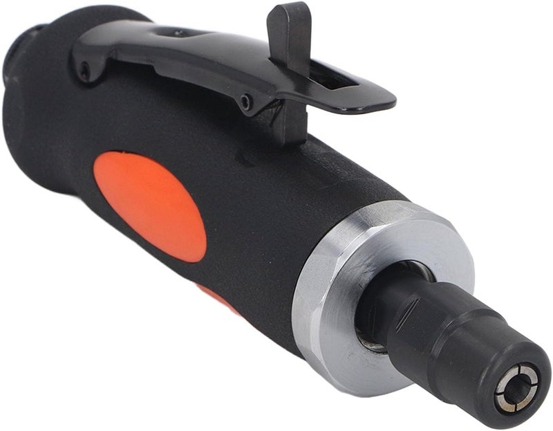 Air Die Grinder, 22000 Rpm Light Pneumatic Tool with 1/4 Inch Air Inlet for Engraving Engraving, Ergonomic Straight Grinder Machine Grip - Image 3