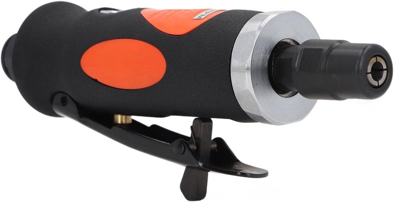 Air Die Grinder, 22000 Rpm Light Pneumatic Tool with 1/4 Inch Air Inlet for Engraving Engraving, Ergonomic Straight Grinder Machine Grip - Image 4
