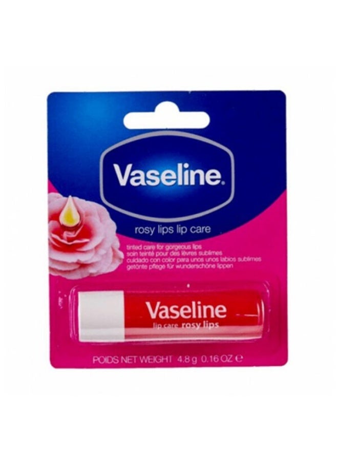 Vaseline Rosy Lips Lip Care 4.8g - Image 2