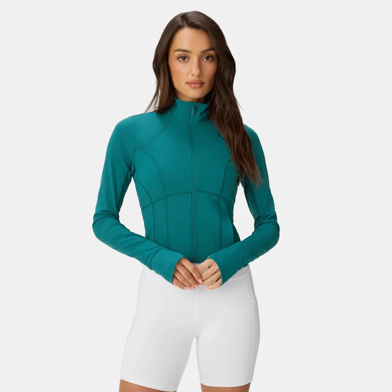 Fabletics جاكيت تدريب قصير Perfect Storm للنساء