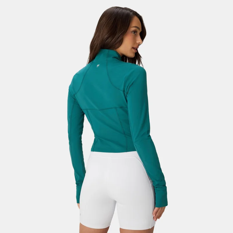 Fabletics جاكيت تدريب قصير Perfect Storm للنساء