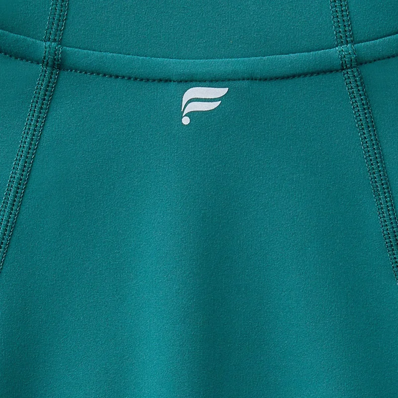 Fabletics Green Women's Perfect Storm Cropped Train Jacket for Women | Best Price UAE