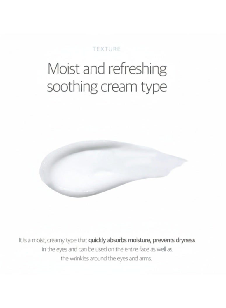 ROUND LAB 1025 Dokdo Eye Cream – Hydrating & Brightening Under-Eye Care 30ml - Image 4