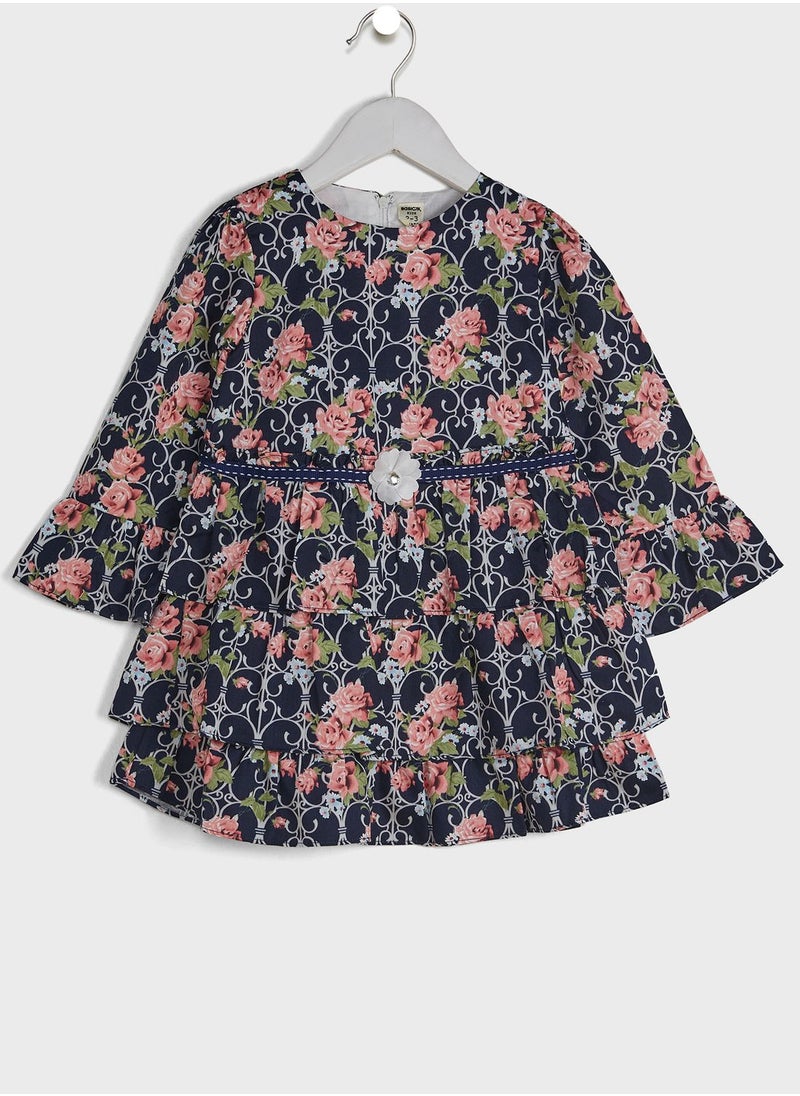 Basicxx - Kids Frills Dress - Image 1