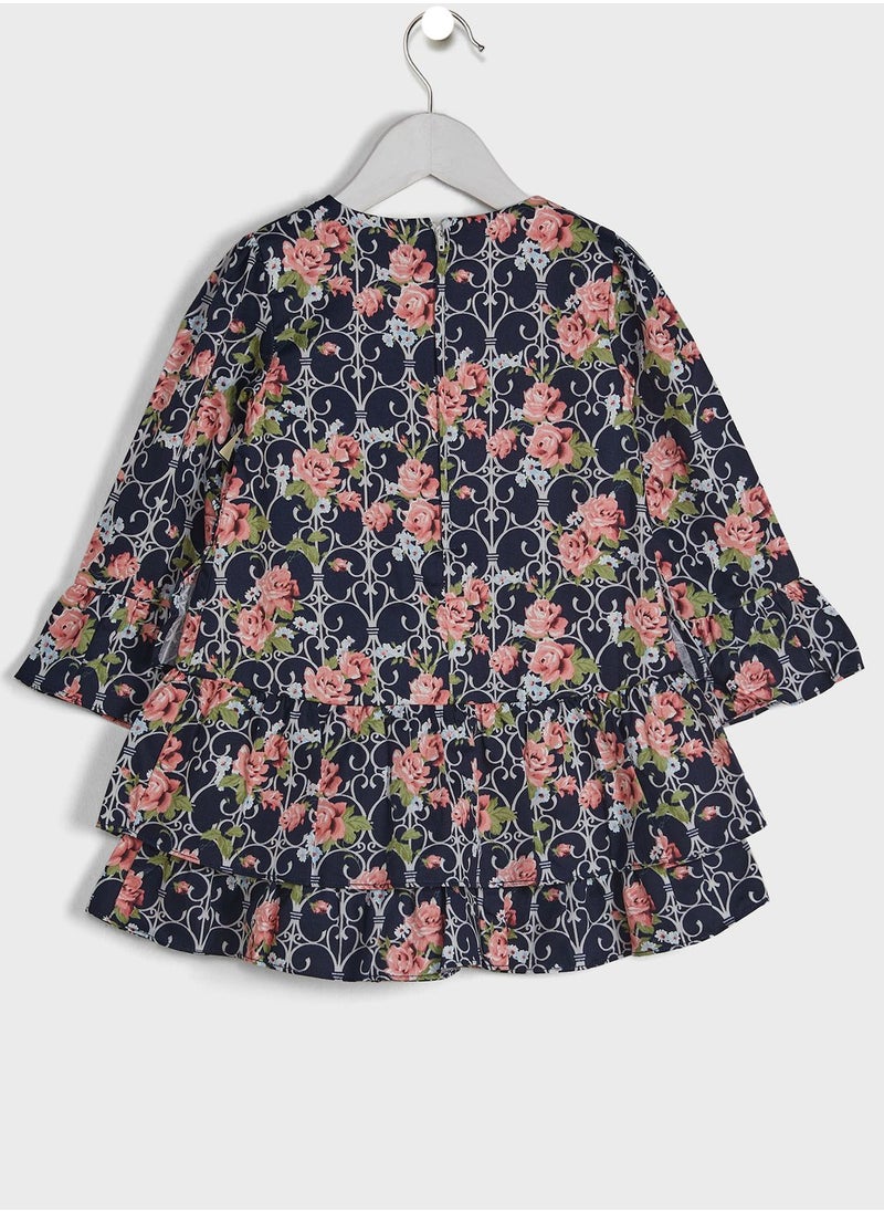 Basicxx - Kids Frills Dress - Image 1