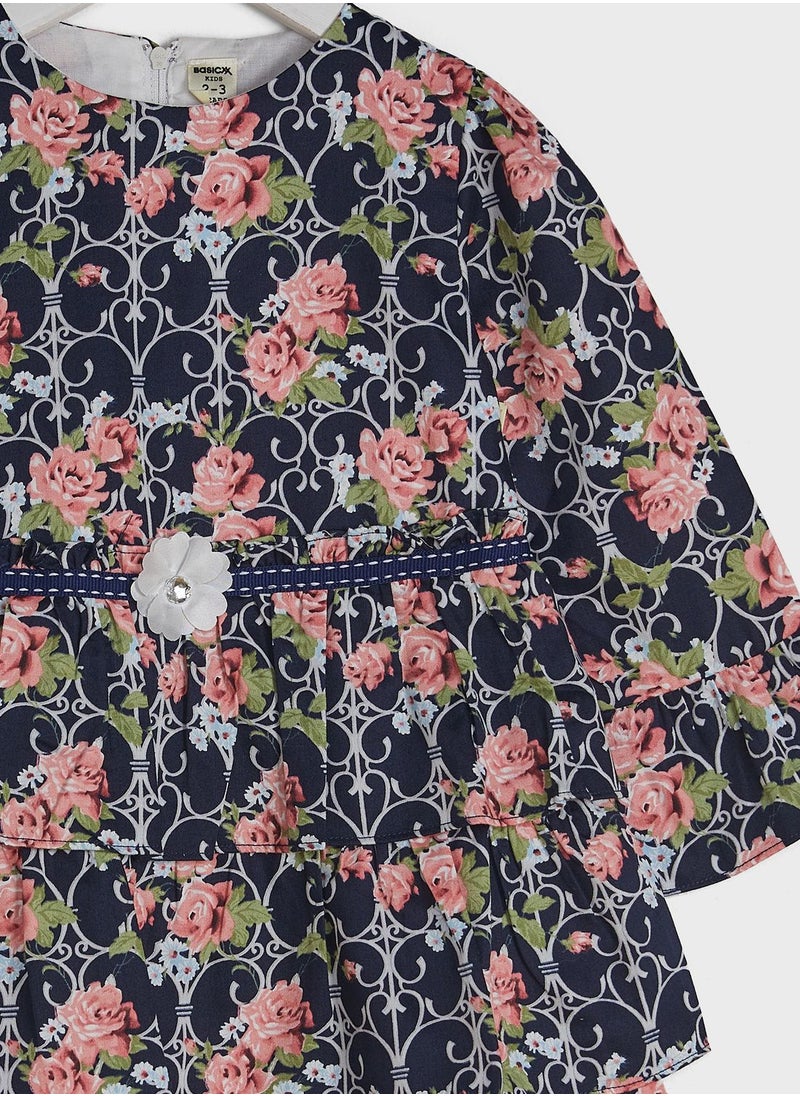 Basicxx - Kids Frills Dress - Image 1