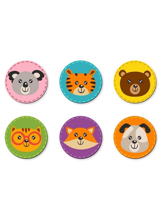 Sketchfab MDF Printed Tea Coaster. Cartoon Printed Coaster for Home and Kitchen| Table Decor | Tea Coaster Set | Modern Tea Coaster Design | Unique MDF Tea Coaster Gift idea | Coaster (TC-11001)