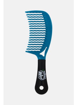 Wet brush Detangling Comb Pet Brush, Teal  - Image 2