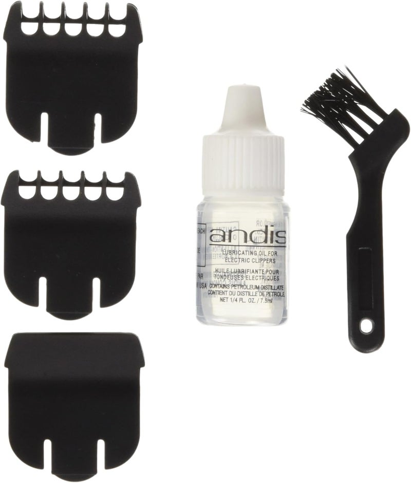 Andis 24865 Cordless Trim N Go 7Piece Portable Trimmer  AnimalDog Grooming Silver - Image 3