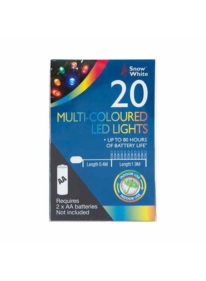 LED Lights Multi Coloured - 20pcs