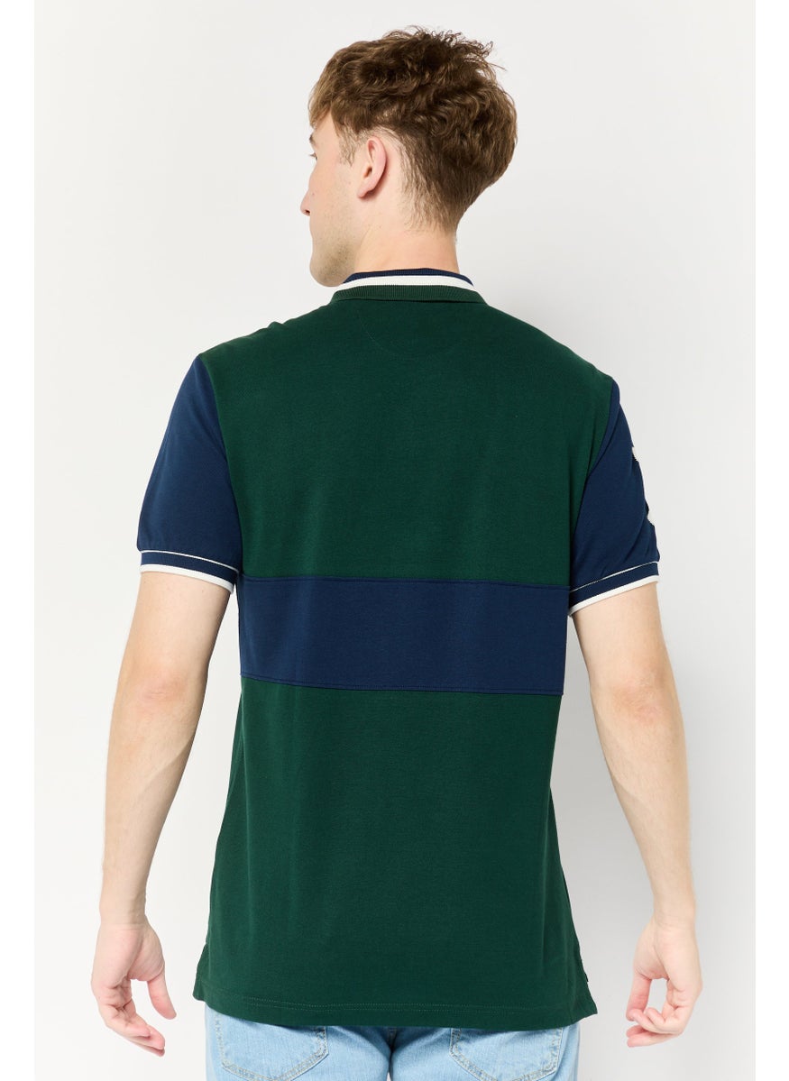 La Martina Men Regular Fit Embroidered Short Sleeves Polo Shirt, Multicolor  - Image 4