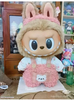 LABUBU 38cm Plush Doll Clothes for Labubu Doll 