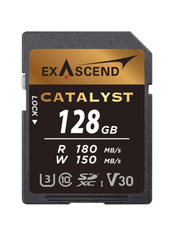 Exascend 128GB Catalyst UHS-I SDXC Memory Card 