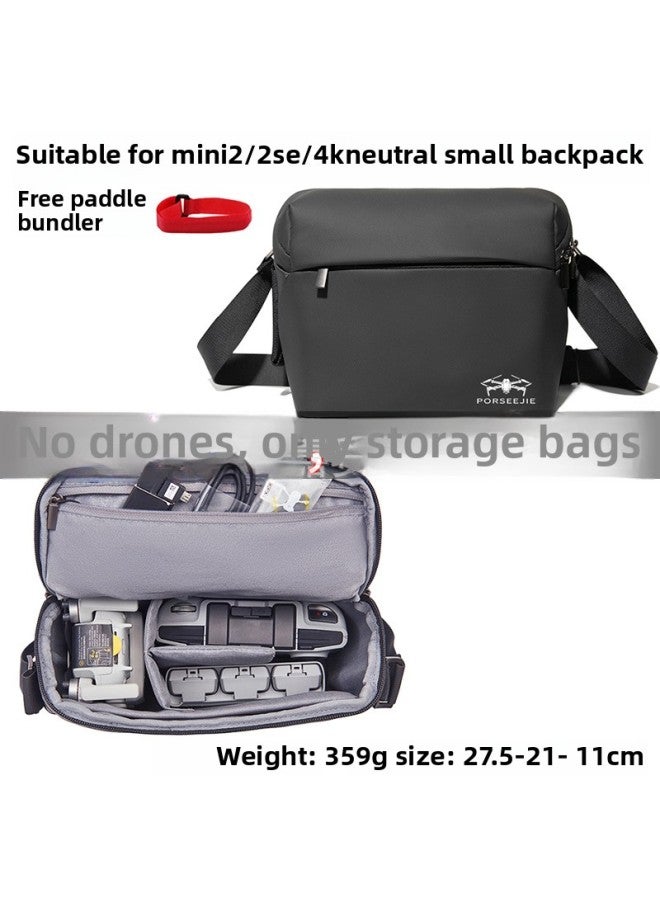 Suitable For Dji Mini 2 Cosmetics Bag Mini 2 SE Drone Bag Mini 4K Portable Waterproof Shoulder Bag 