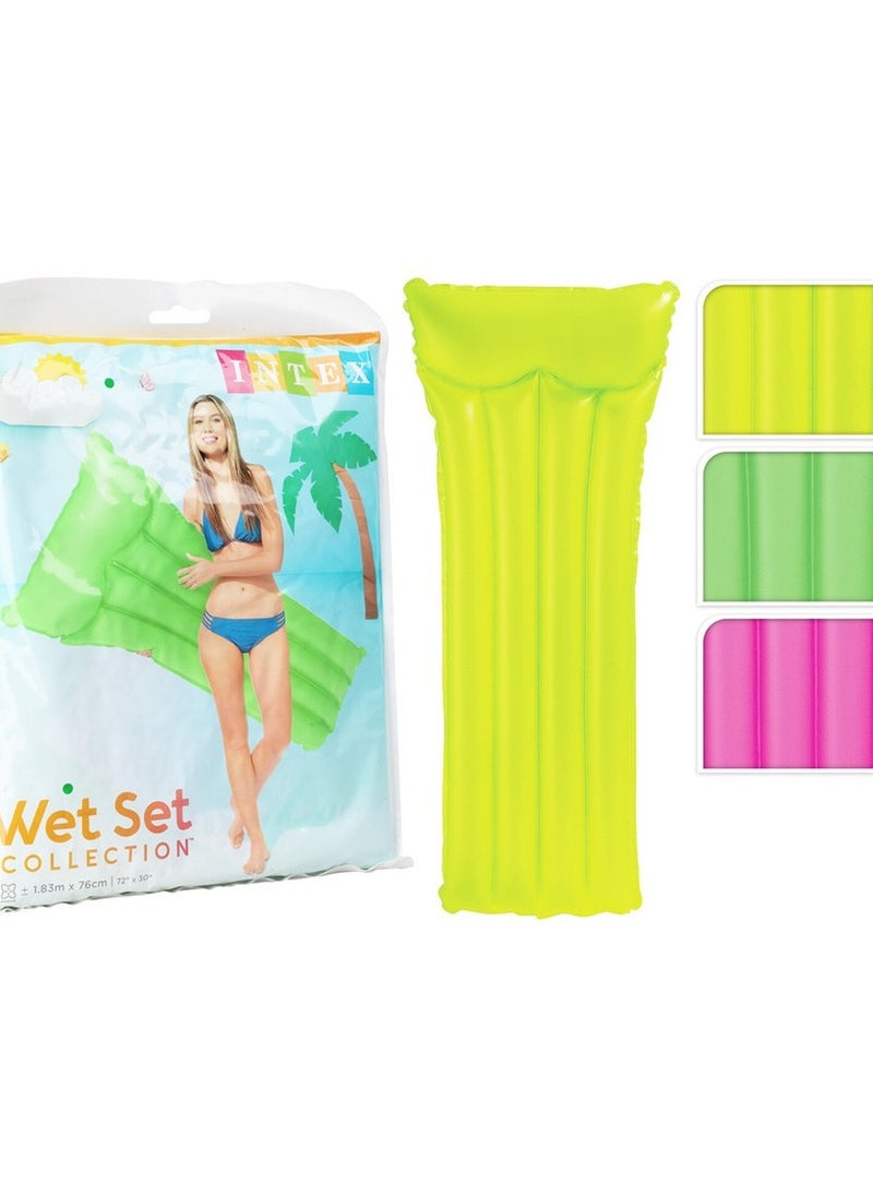 SUKILO Inflatable Pool Lounger Float for Adults & Kids – Full-Body Water Hammock Mat  - Image 1