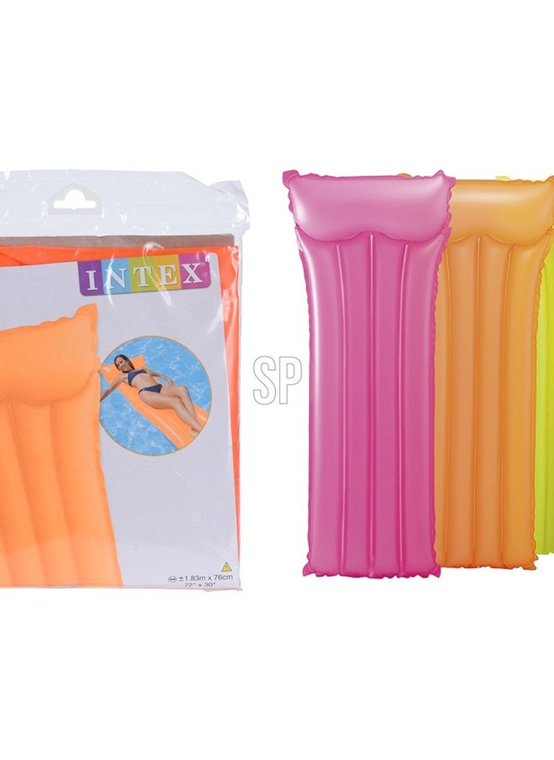 SUKILO Inflatable Pool Lounger Float for Adults & Kids – Full-Body Water Hammock Mat  - Image 4