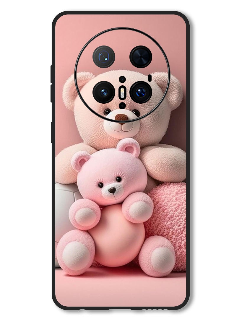Theodor Case Compatible with Huawei Mate 70 Pro/ 70 Pro + Protection Shockproof Bumper Cover Teddies - Image 1