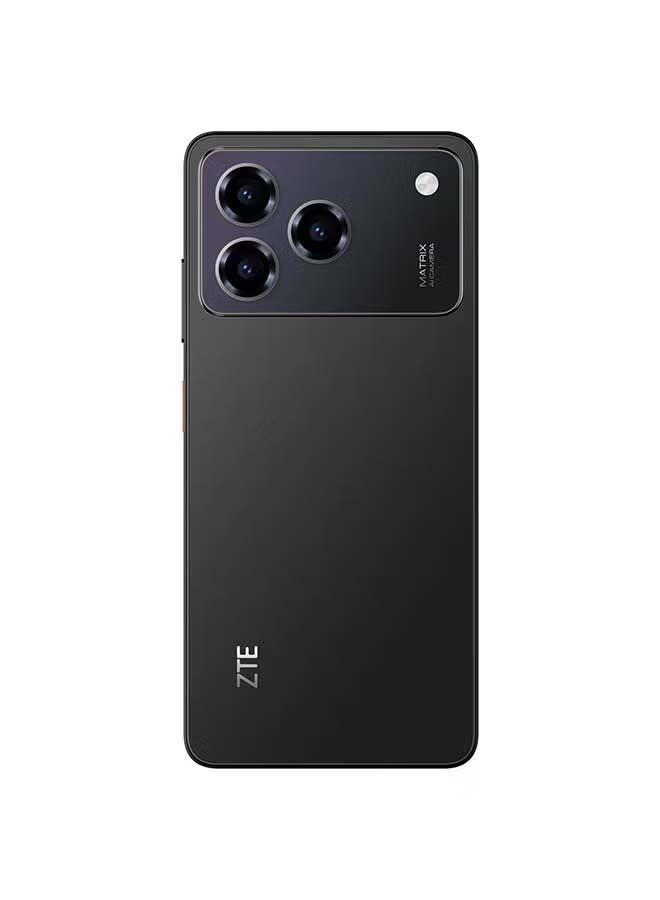 زد تي اي هاتف ZTE Blade A76 ثنائي الشريحة – أسود كربوني – شاشة IPS LCD بحجم 6.75" ومعدل تحديث 90Hz – 4GB+8GB ذاكرة عشوائية، 128GB تخزين – معالج ثماني النواة بسرعة 1.8GHz – كاميرا خلفية مزدوجة بدقة 50MP – بطارية بسعة 5000mAh مع شحن سريع بقوة 22.5W – مقاوم للغبار والماء بمعيار IP54 – نسخة الشرق الأوسط + سماعة أذن لاسلكية RIVERSONG سوداء - Image 5