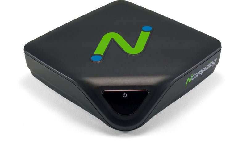 NComputing L400 ethernet Thin Client for vSpace Pro - Image 1