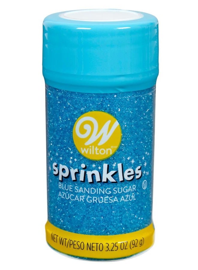 Wilton رشات سكر زرقاء، 3.25 أونصة - Image 1