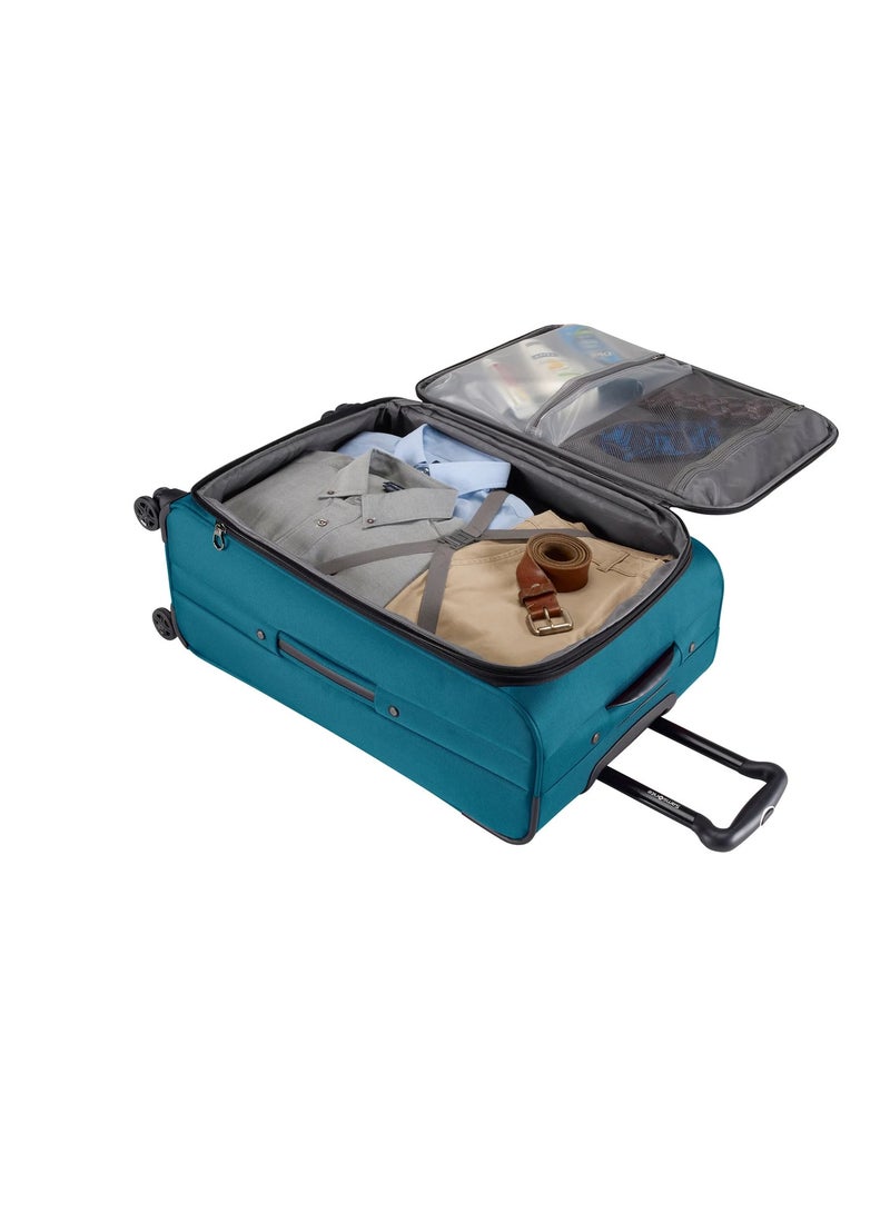 سامسونايت مجموعة حقائب سفر بريدجتون إكزكيوتف ذات الجوانب الناعمة، مكونة من 4 قطع، باللون الأزرق - Image 2