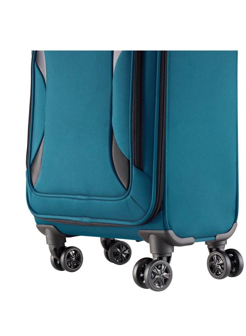 سامسونايت مجموعة حقائب سفر بريدجتون إكزكيوتف ذات الجوانب الناعمة، مكونة من 4 قطع، باللون الأزرق - Image 5