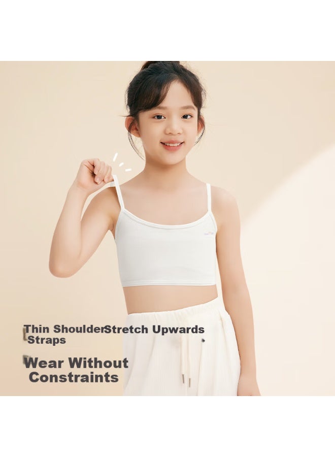 Mei Ya Ting Meiyating Girls' Underwear, Puberty Bra For 10-14 Year Old Elementary School Students, Children's Girls' First Stage Seamless Camisole - Image 2