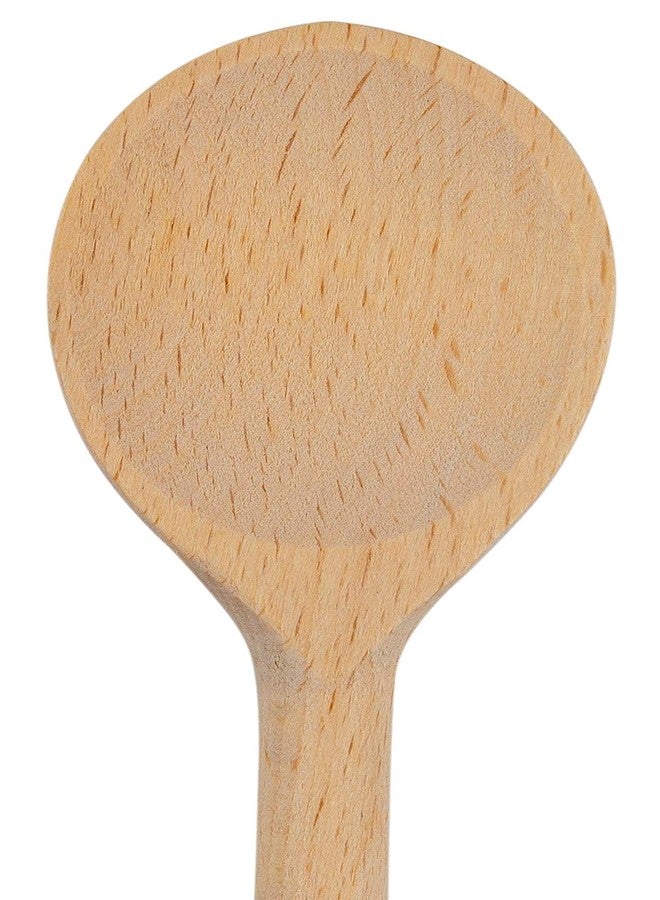 BICB 3-PCS 12″ Long Beechwood Wooden Cooking Spoons - Heat-Resistant, Non-Scratch Mixers for Non-Stick Cookware | Sustainably Sourced European Crafting - Image 3