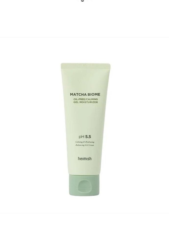 Heimish Heimish [heimish] Match Biome Oil-Free Calming Gel Moisturizer 3.38 fl.oz / 100 ml | Oil Free, Pore and Sebum Control | Moisturizing, Cooling Gel Cream, Natural Ingredients, Soothing Cream, Korean Skincare 